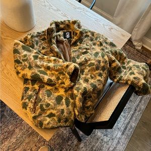 WRMFZY men’s jacket limited edition collab with Qilo Tactical Men’s size Large